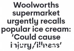 全澳紧急召回Woolies热食！含“金属异物”可能致病（图）