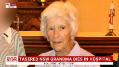95 岁的克莱尔·诺兰 (Clare Nowland) 在新南威尔士疗养院被警察电击后死于医院