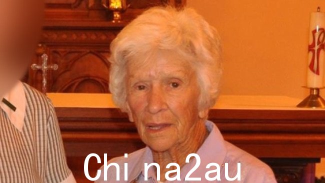 Clare Nowland，95 岁，去年在 Cooma 疗养院被警察电击星期。图片：Facebook