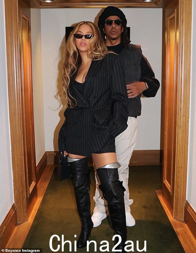 Lavish:她的巡演是在 Beyonce 和她的丈夫 Jay-Z 刚刚放下 2 亿美元购买加州最昂贵的房子
