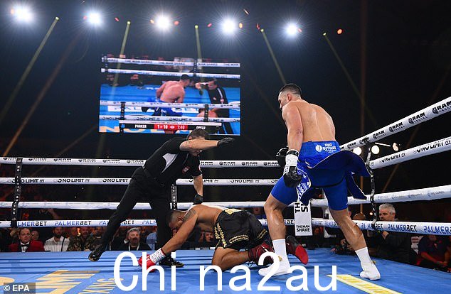 约瑟夫帕克周三击败 Faiga Opelu 赢得第一轮胜利