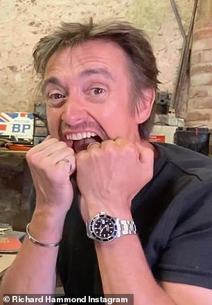 哈蒙德(如图)是继 Top Gear 之后英国最知名的电视节目主持人之一