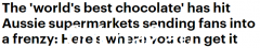 世界上最好的巧克力就在这里！荷兰超人气“孤独巧克力”登陆澳洲，Coles、Woolies开售（图）