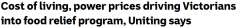 电价上涨25%！维多利亚时代的家庭无力在家做饭，免费社区膳食计划是救命稻草（图）