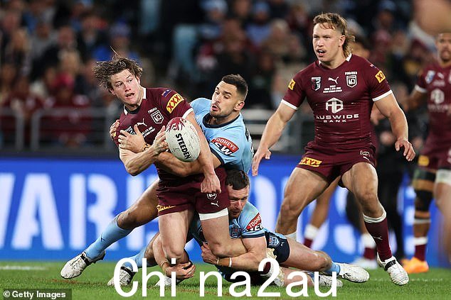 Harry Grant 替补出场对 Maroons 至关重要