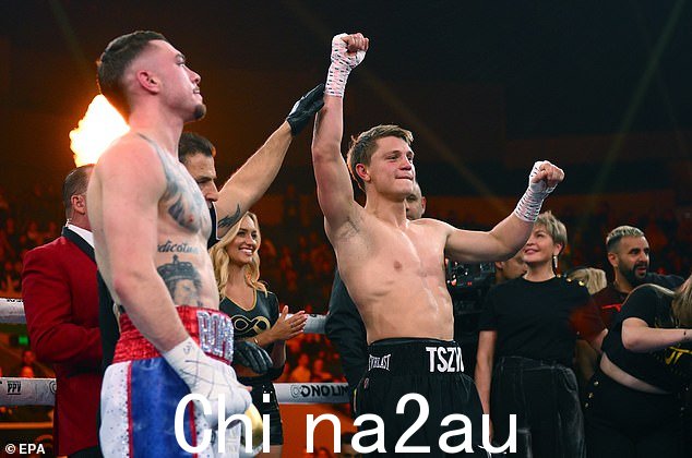 Tszyu 将胜利描述为一种“甜蜜的感觉”,他之前未被击败的对手将对结果感到“内疚”