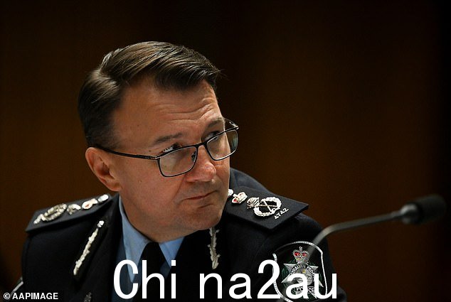 澳大利亚联邦警察局局长 Reece Kershaw(如图)说 Z 世代需要“每周三次表扬”,而千禧一代需要一年三次表扬,X 世代一年一次” class=
