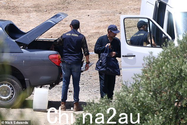 葡萄牙警方被告知,他们将在今天下午 4 点后不再需要在阿尔加维水库,那里正在展开寻找 Madeleine McCann 失踪线索的工作