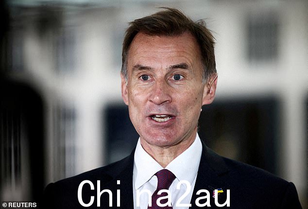 英国财政大臣杰里米亨特
