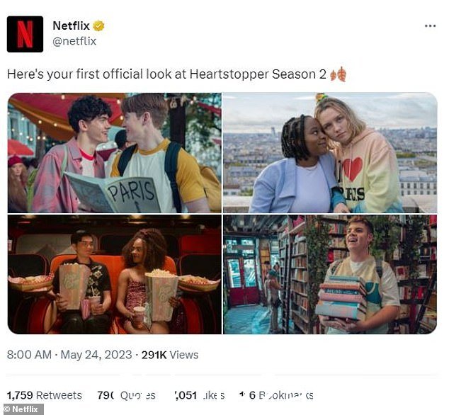 新闻:Netflix 周三发布了六张独家新图片,暗示了新的故事情节
