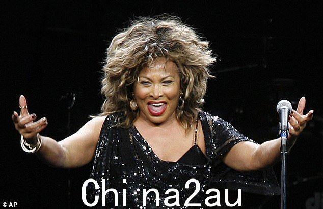 Heartbreak: 真名 Anna Mae Bullock 的歌手,真名 Anna Mae Bullock,周三因不明疾病在她瑞士的家中去世,享年 83 岁(图为蒂娜) 2009 年)