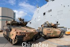 澳大利亚新型步兵战车或在海外建造（图）
