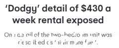 淋浴间就在主卧室的床边！澳大利亚两居室公寓租金为每周$430