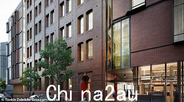 建筑师 Tim Greer 在猛烈的大火爆发并彻底摧毁遗产建筑之前透露'施工迫在眉睫'