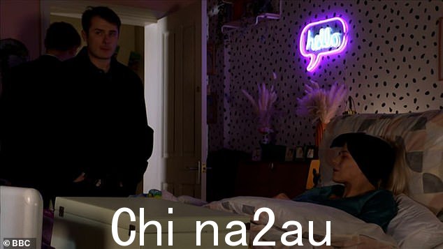 确定:虽然她的家人都聚集在一起支持她,但与她共享女儿 Lexie 的 Ben 拒绝接受这个事实