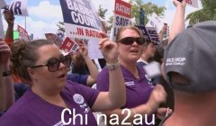 西澳4000多名护士罢工要求加薪却被巨额罚款。工会表示不会妥协（图）