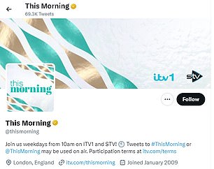 新的 Twitter 配置文件
