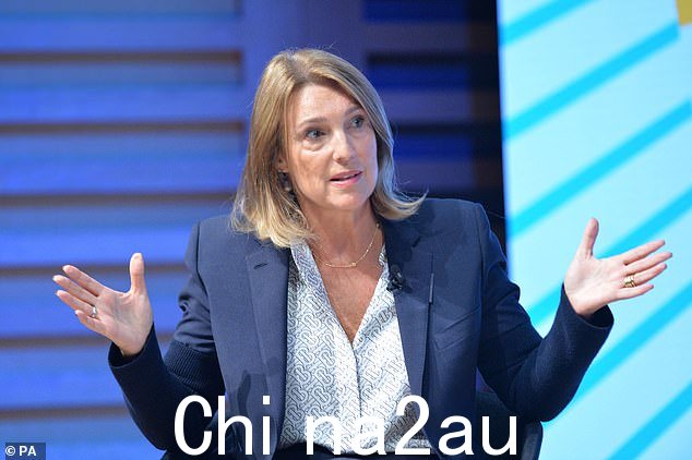 该广播公司的首席执行官 Carolyn McCall（如图）、电视总监 Kevin Lygo、日间节目负责人 Emma Gormley 和 This Morning 编辑 Martin Frizell 坚称他们也被主持人骗了