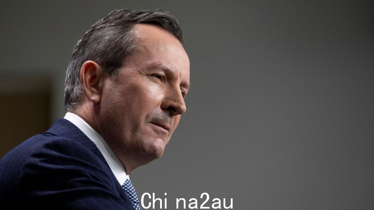 '它让我筋疲力尽lot':McGowan 揭示了在大流行期间担任总理的代价