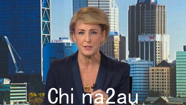 西澳自由党参议员 Michaelia Cash 表示，麦高恩的辞职将使西澳自由党更容易参加比赛的派对。图片：Sky News Australia