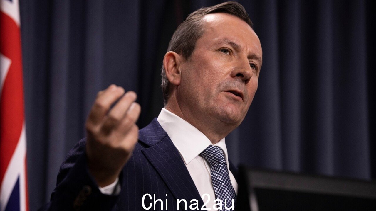 Mark McGowan 已经成为一个‘令人难以置信的分裂人物’