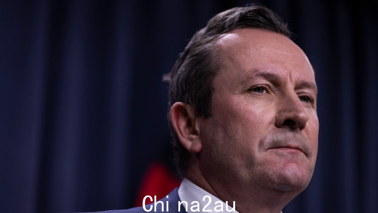 Mark McGowan 不想'打'下一次 WA 选举