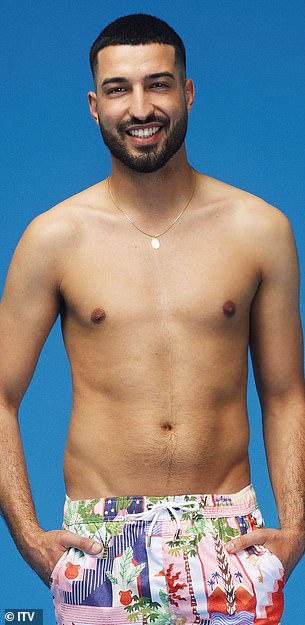 Hunky:当 Medhi Edno 走进大门时,Love Island 的观众将会受到过去的冲击,因为他与第一季明星 Omar Sultani 相似