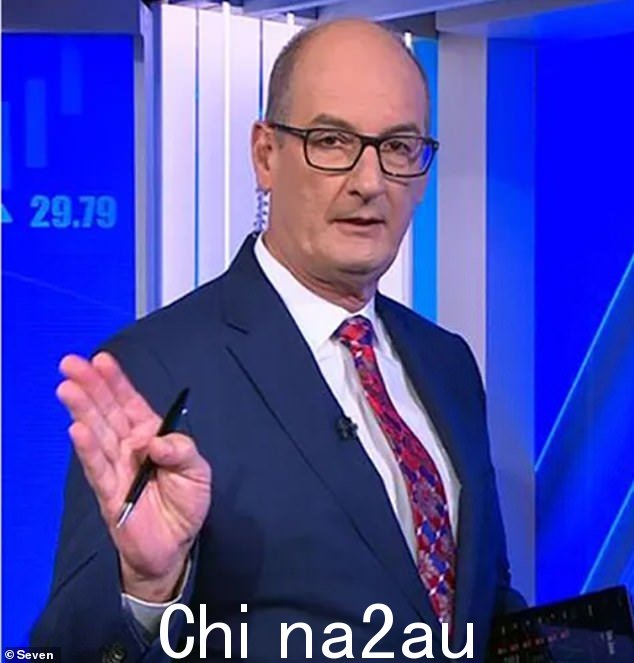 David Koch(如图)分享了对这位继任者的建议,此前他透露他将在担任共同主持人 21 年后离开 Sunrise