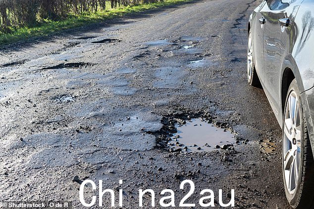 一项新闻研究揭示了英国道路坑洼最多的地区