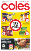 Coles 5月31日至6月6日，肉饼、薯片、麦片、油半价（图）