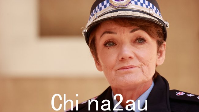 新南威尔士州警察局长 Karen Webb 因处理 Nowland 事件而受到抨击，天空新闻主持人 Sharri Markson 说她“必须离开”。 Picture ：蒂姆·亨特。” sizes=