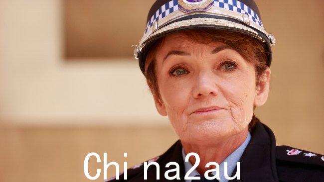 新南威尔士州警察局长 Karen Webb 因处理 Nowland 事件而受到抨击,天空新闻主持人 Sharri Markson 说她“必须离开”。 Picture :蒂姆·亨特。” sizes=
