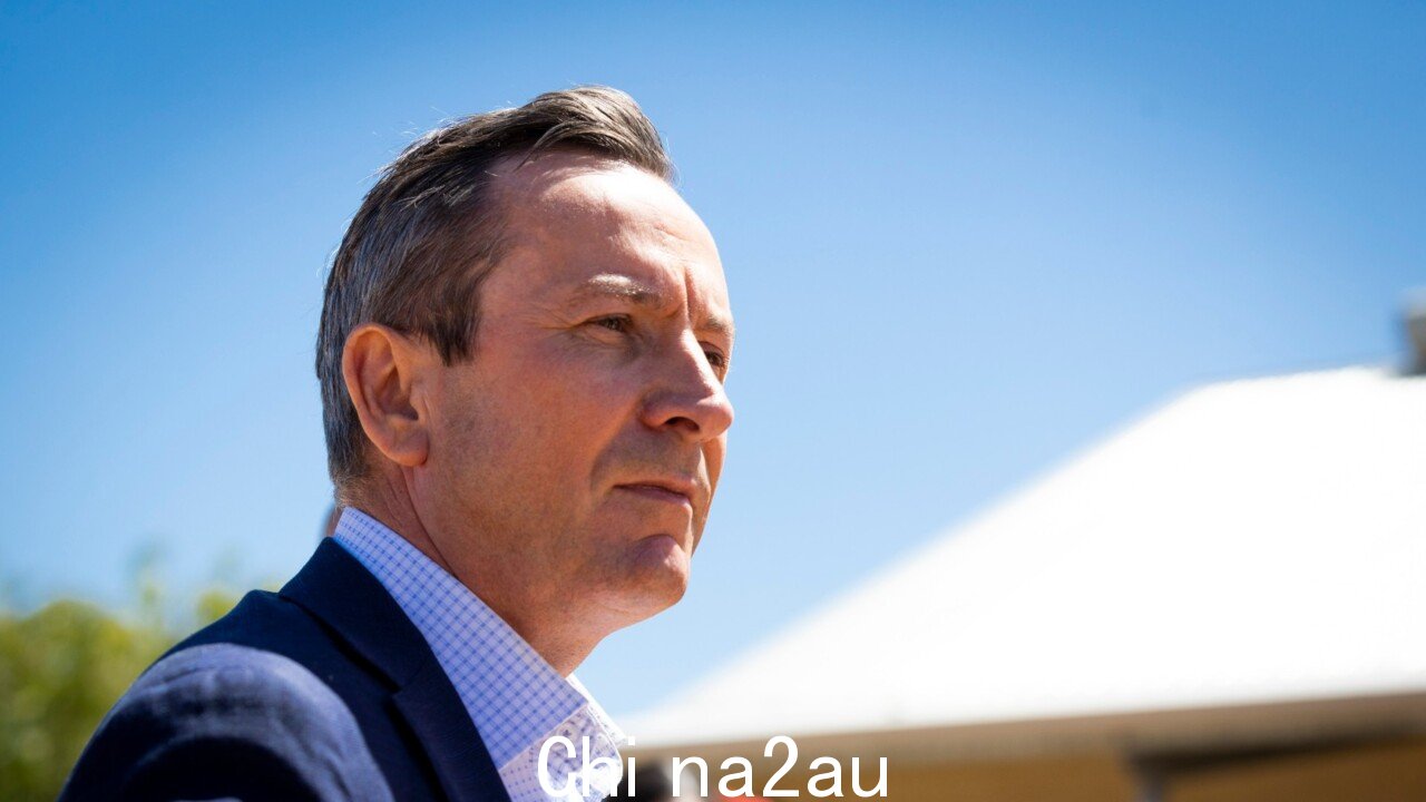 候选人排队更换Mark McGowan 担任州长