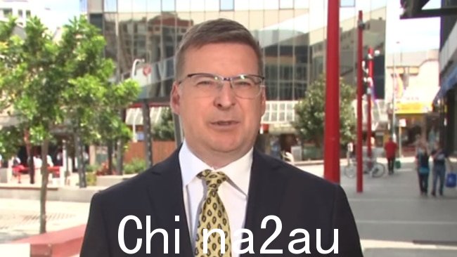 Sky News 政治编辑安德鲁克伦内尔将影子财务主管的错误描述为“令人震惊”。图片：澳大利亚天空新闻。 sizes=
