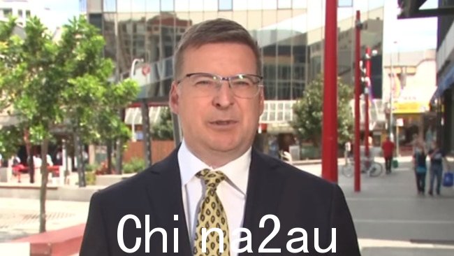 Sky News 政治编辑安德鲁克伦内尔将影子财务主管的错误描述为“令人震惊”。图片:澳大利亚天空新闻。 sizes=