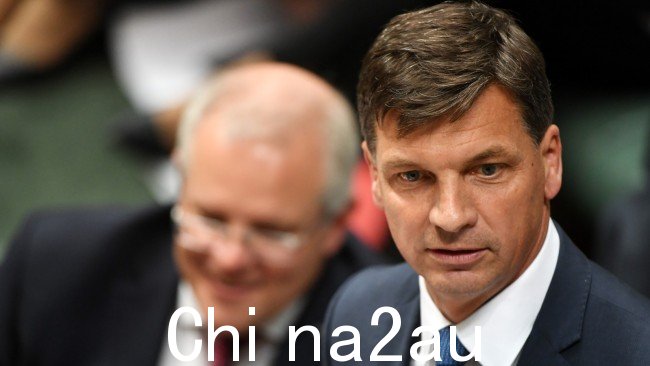 影子财务主管 Angus Taylor 错误地声称 vegemite 的成本在过去一个月而不是过去一年增加了 8% .图片:Getty