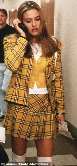 标志性的:Alicia Silverstone 从 1995 年开始出演她标志性的 Clueless 角色