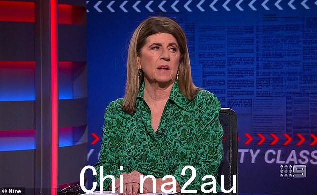 Caroline Wilson 对 Footy Classified 提出指控并质疑这是否有利于团队团结和士气