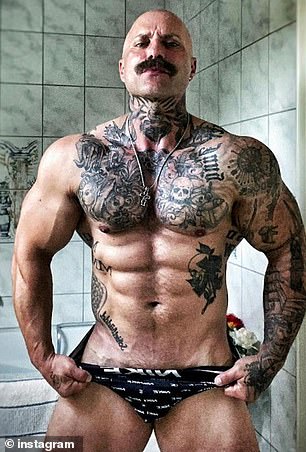Sven is a bodybuilder