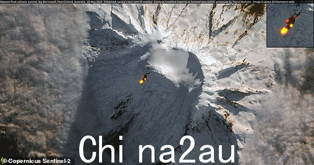 大本钟,澳大利亚境内两座活火山之一已经喷发(如图)