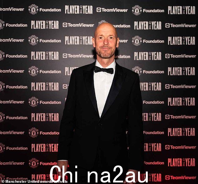 Erik 10 Hag 在晚上向他的球员发表演讲之前看起来很像