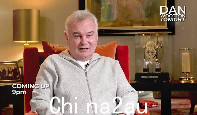 直言不讳：Eamonn Holmes - 曾在今早主持节目但现在为英国新闻工作 - 指责 ITV 掩盖事实