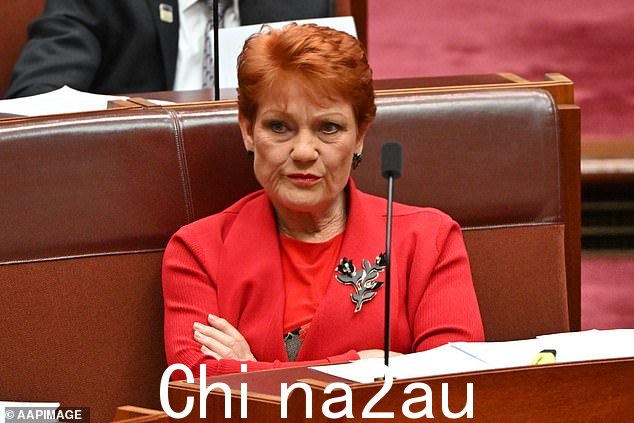 One Nation 领导人 Pauline Hanson（如图）表示，她的政党在减少移民以解决住房危机方面的立场在最新的 Essential 民意调查中得到了大多数澳大利亚人的支持