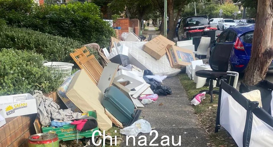 Dee Why garbage dump