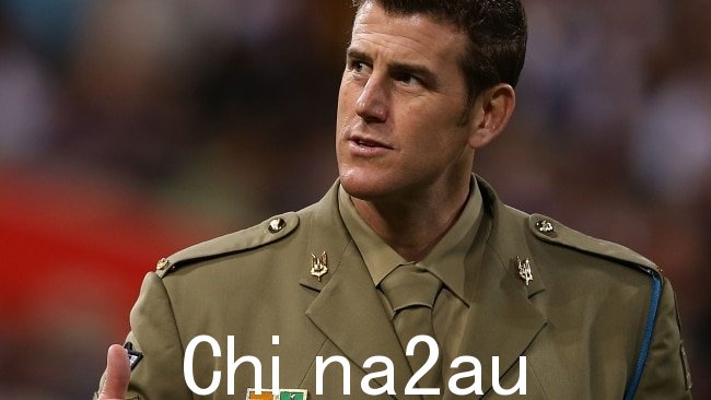 Ben Roberts-Smith 针对九号报纸的诽谤案于周四被联邦法院法官驳回。图片：Paul Kane/Getty Images。