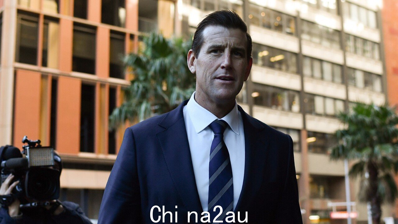 Ben Roberts-Smith 是澳大利亚获得荣誉最多的在世退伍军人。图片：NCA NewsWire / Christian Gilles。 g_font-body-s