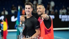 Nick Kyrgios 承认当 Thanasi Kokkinakis 在法网马拉松比赛中晋级第三轮时他上床睡觉了