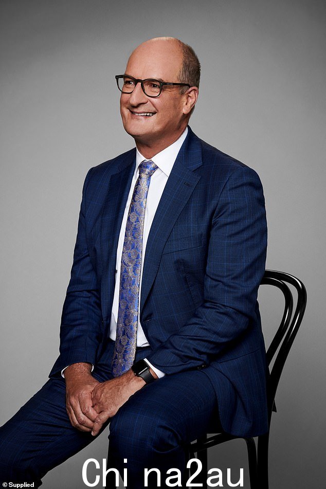 澳大利亚运动员出身的电视主持人将取代 David Koch(如图)成为 Sunrise 的新联合主持人
