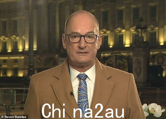 David Koch(如图)回忆起他在悉尼悲惨的 Lindt 围攻期间被紧急送往安全地带的可怕时刻