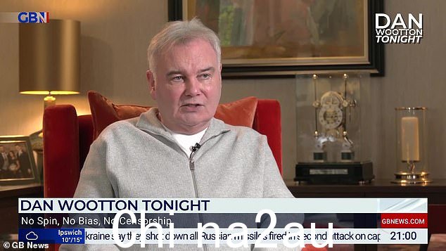 前今早主持人 Eamonn Holmes 指责 ITV 策划了对斯科菲尔德事件的“全面掩盖”